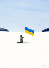 Raccoons Support Ukraine