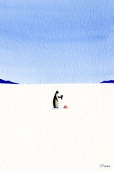Sadness (right facing penguin)