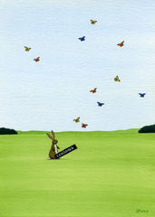 Steven Likes Butterflies