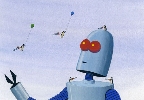 The Robot is in Trouble (wholesale)