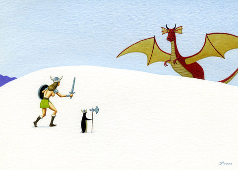 The Dragon Shall Not Pass