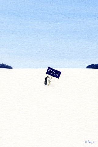 The Hedgehog is Displeased