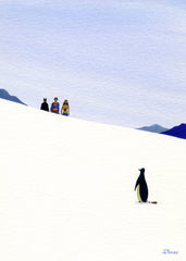 The Penguin is in Trouble