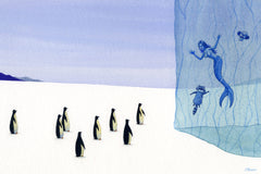 The Penguins Are Perplexed