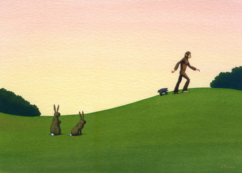 The Rabbits Spot Jimothy