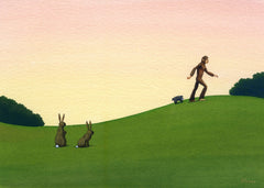 The Rabbits Spot Jimothy