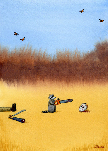 The Raccoon Won