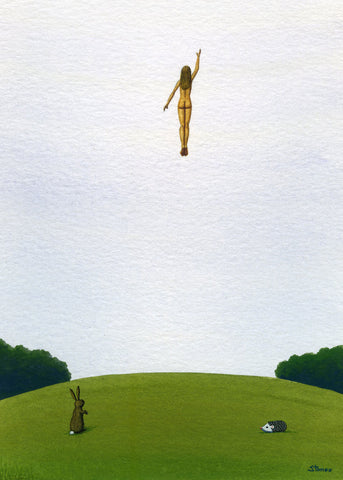 Up and Away She Goes