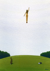 Up and Away She Goes