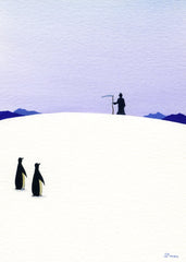 Why Is He Always There?